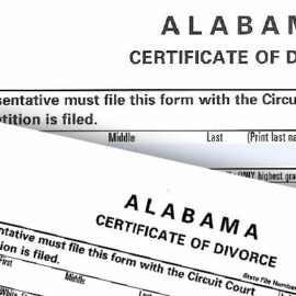 How You Can Search a Divorce Record in Alabama