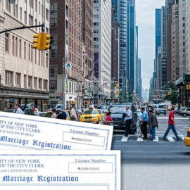 Steps to Find a New York State Marriage Record