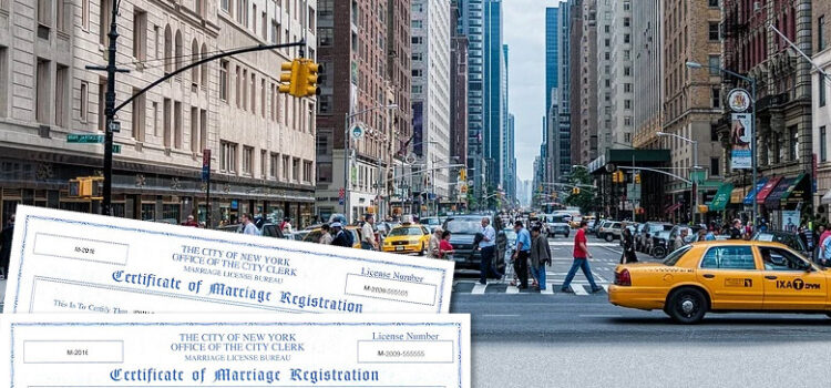 Steps to Find a New York State Marriage Record